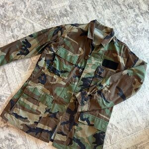 Camouflage Military Jacket